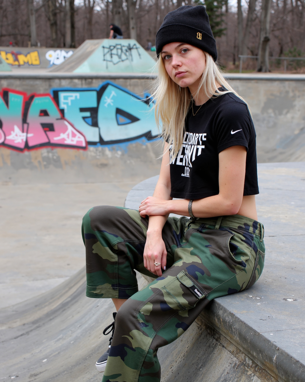 Template example Streetwear 3 (female)
